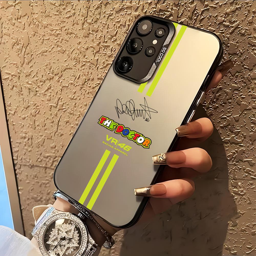 Phone Cases Galaxy A17 - Motorcycle Rossi VR46 Phone Case for