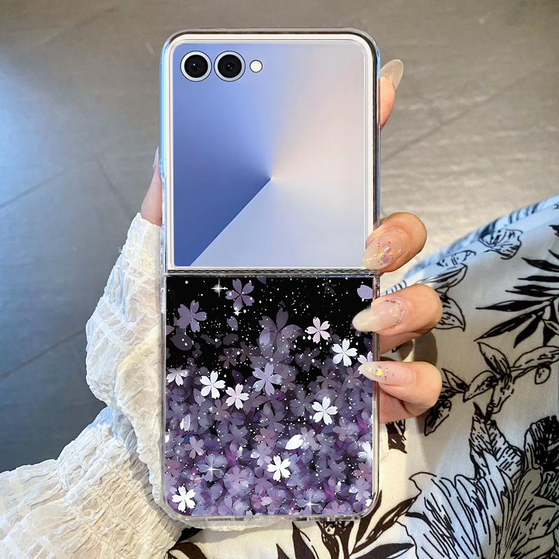 Phone Cases Z Flip 5 - Cherry Blossom Case For Samsung Galaxy