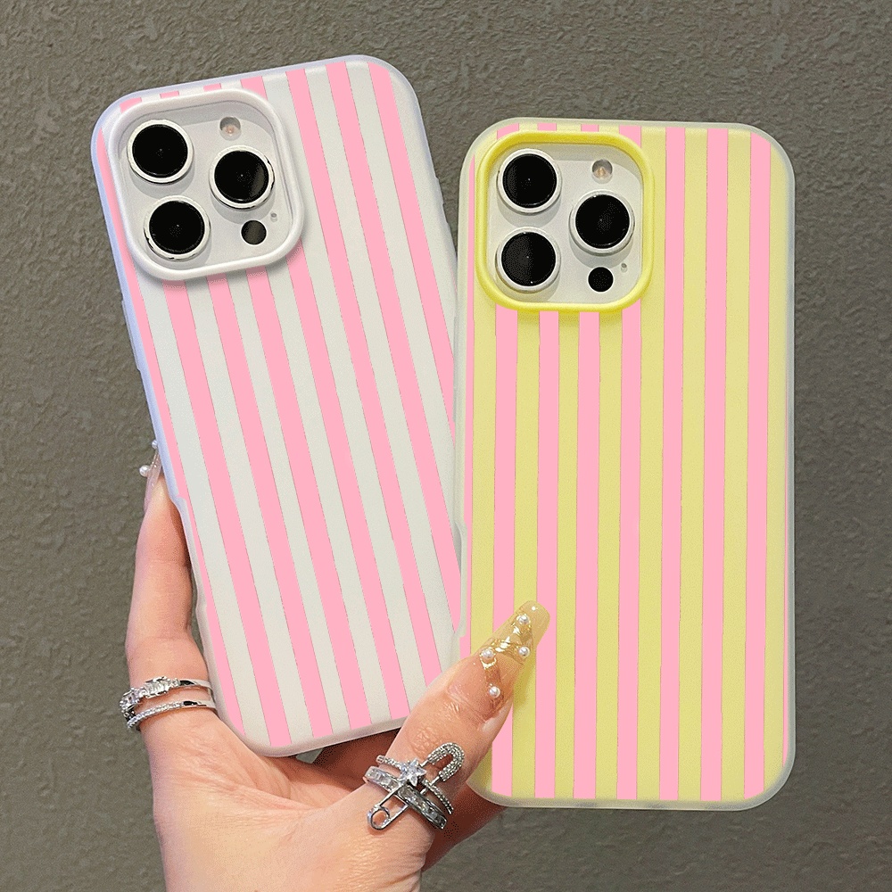 Phone Cases Xiaomi 14T - Simple Vertical bar Cartoon Phone Case