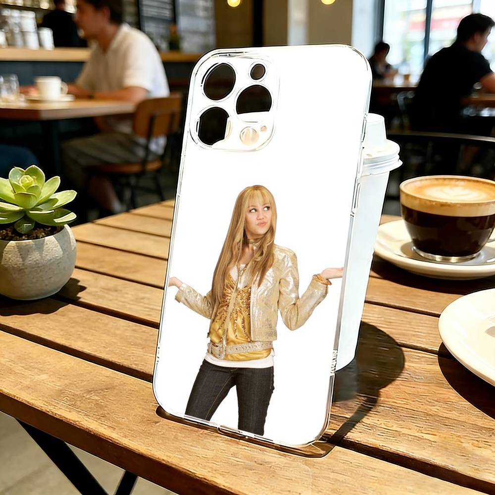 Phone Cases H&M - H-Hannah M-Montana Phone Case For iPhone