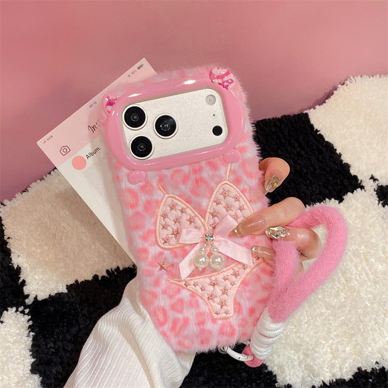 Phone Cases 13 - Luxury Leopard Print Bikini Pattern Plush