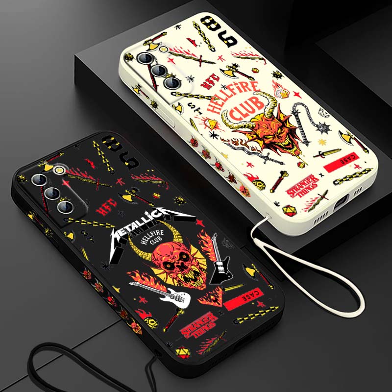 Phone Cases Samsung - Stranger Things Red Hell Demon For