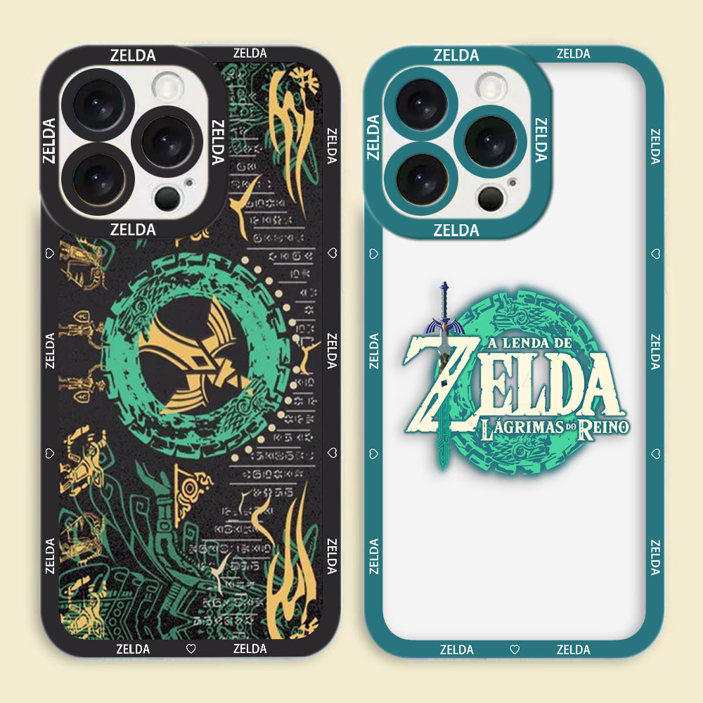 Phone Cases Zelda - Game L-Legend Of Z-Zeldas Cover Clear