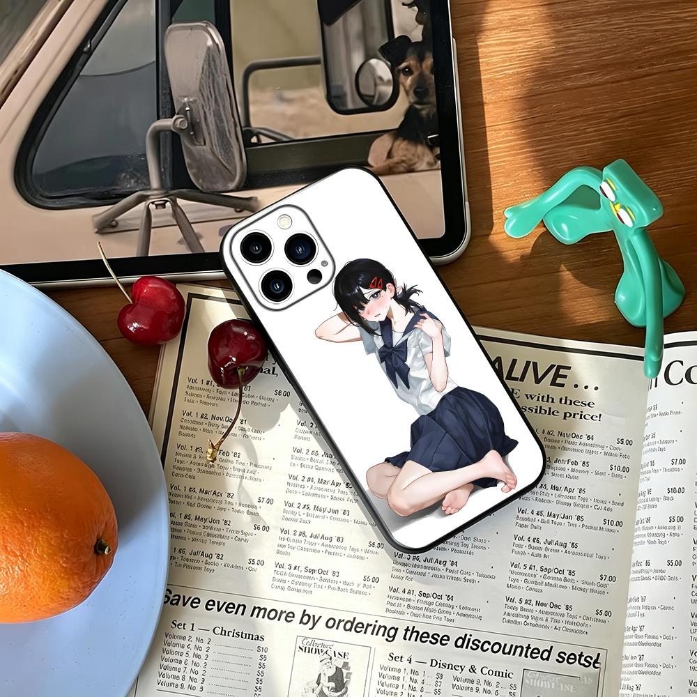Phone Cases 13 - Chainsaw Man Kobeni Higashiyama Phone Case