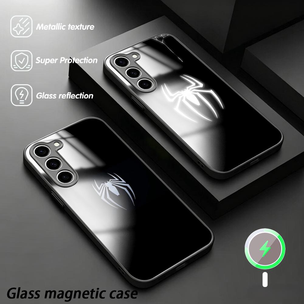 Phone Cases Samsung - Cool power fashion Spider Phone Case