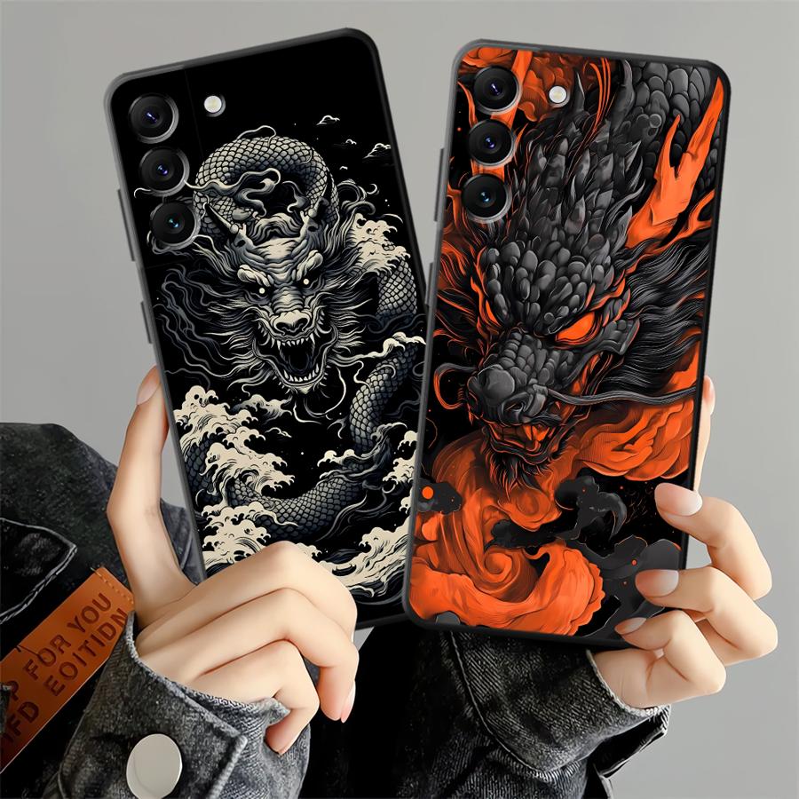 Wave Dragon Art Phone Cover Ca - огляд і ціна Phone Cases Galaxy A17
