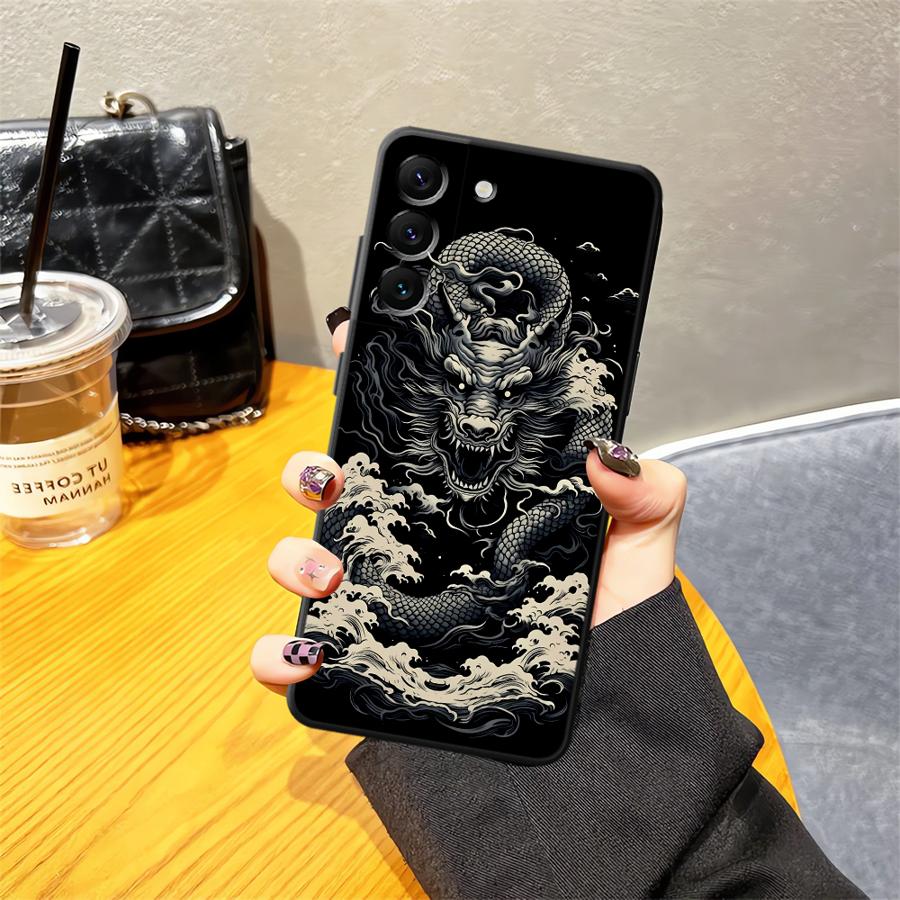Wave Dragon Art Phone Cover Ca - огляд і ціна Phone Cases Galaxy A17