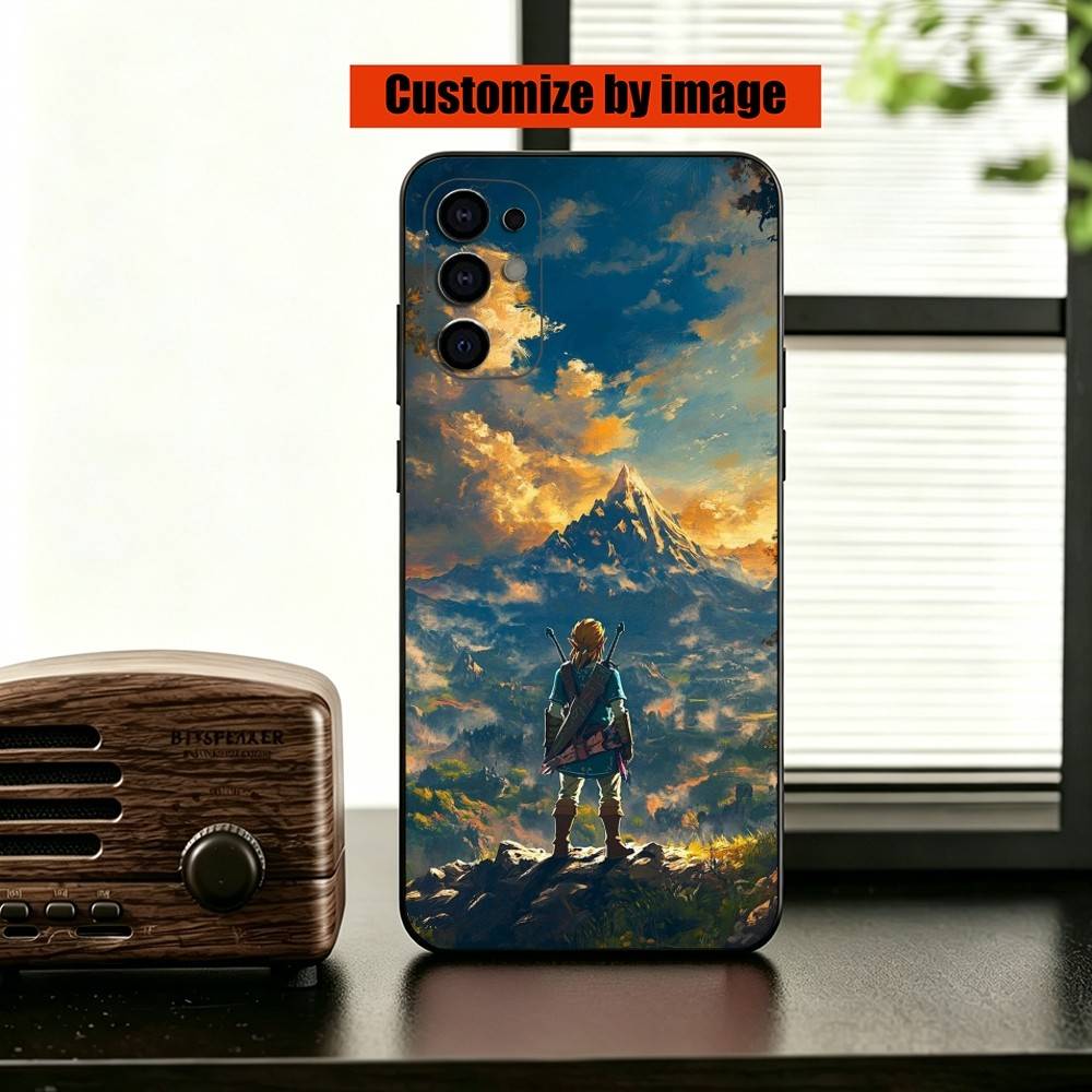 T-The Legend-PC Of Zelda Gift  - огляд і ціна Phone Cases Zelda