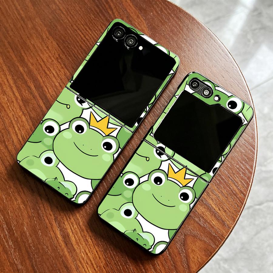 Full Cover Frog Design Phone C - огляд і ціна Phone Cases Z Flip 5