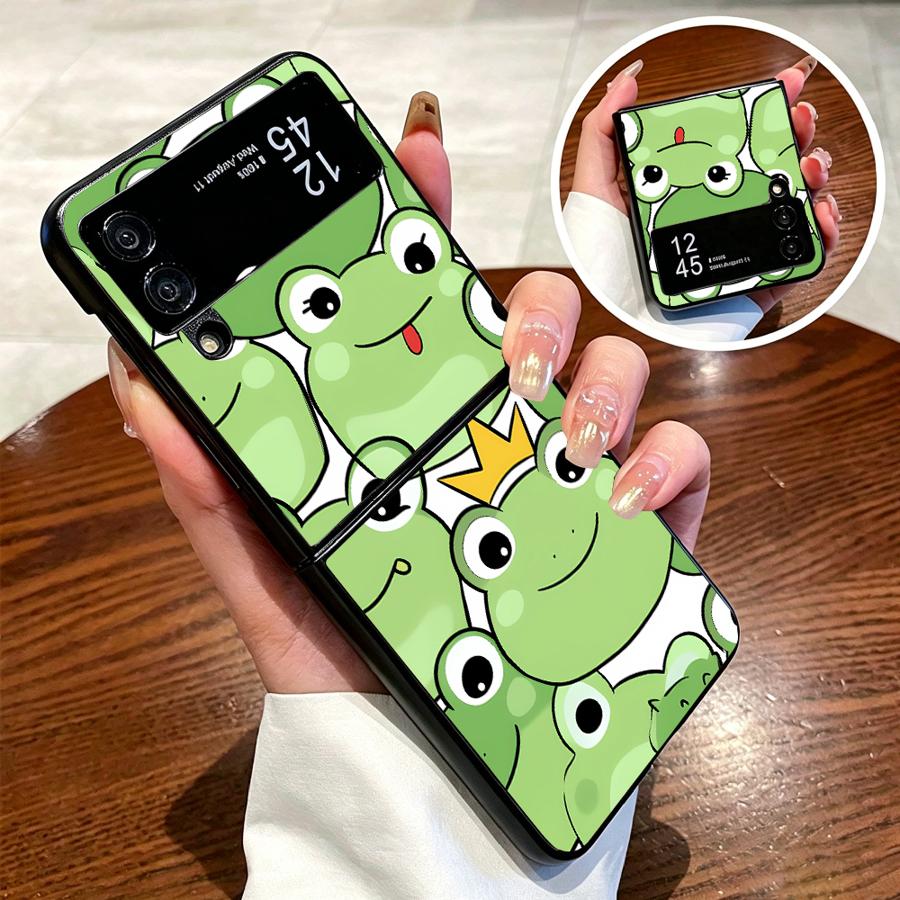 Full Cover Frog Design Phone C - огляд і ціна Phone Cases Z Flip 5
