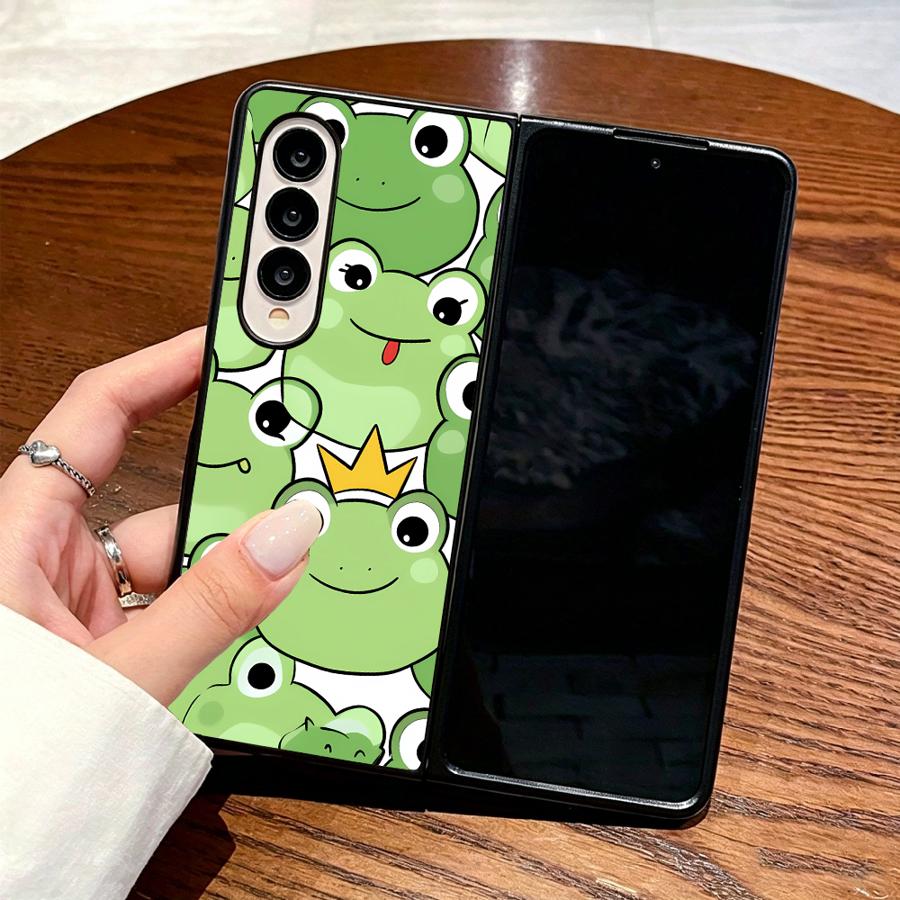 Full Cover Frog Design Phone C - огляд і ціна Phone Cases Z Flip 5