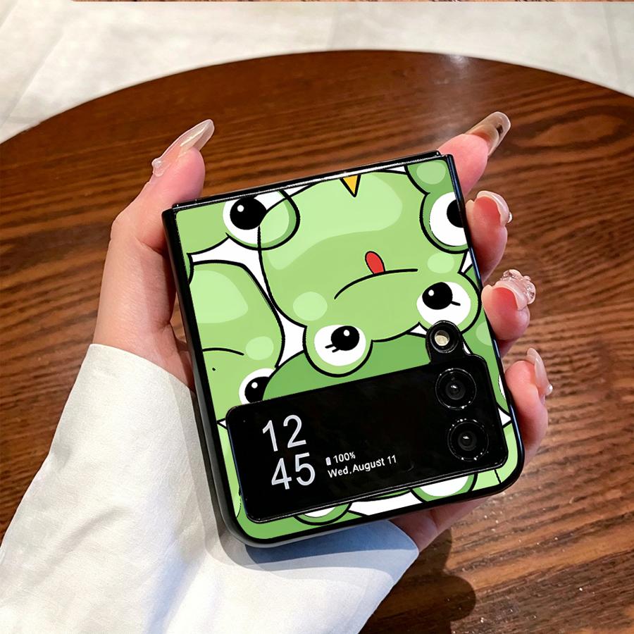 Full Cover Frog Design Phone C - огляд і ціна Phone Cases Z Flip 5