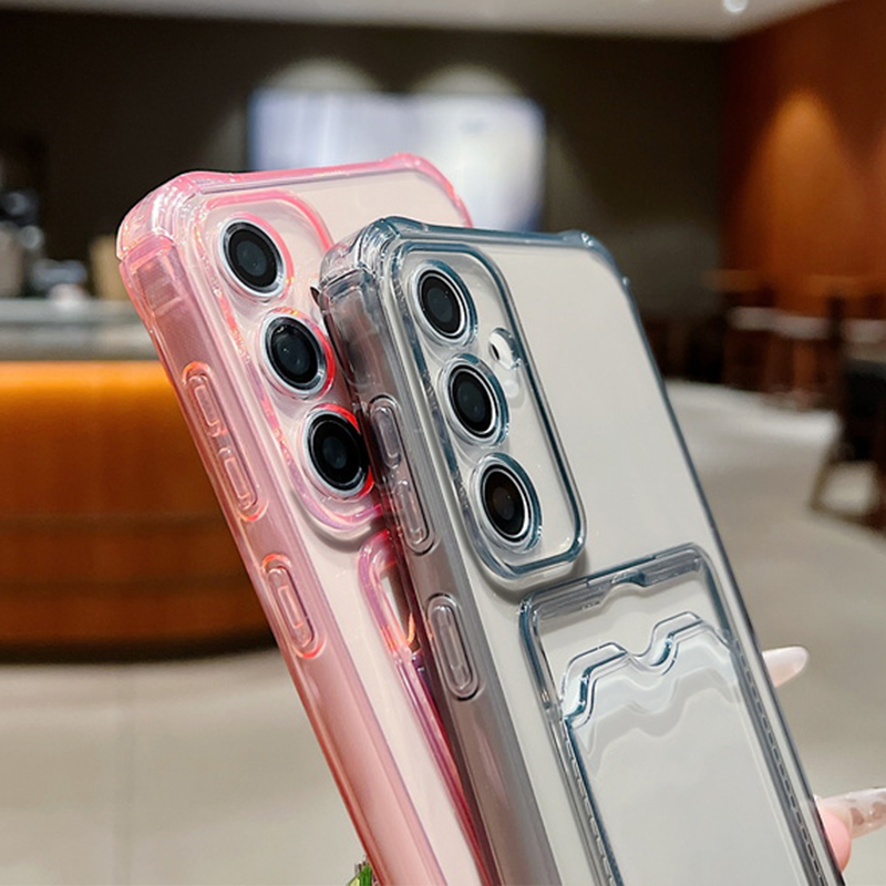 Card Slot Clear Phone Case For - огляд і ціна Phone Cases Galaxy A17