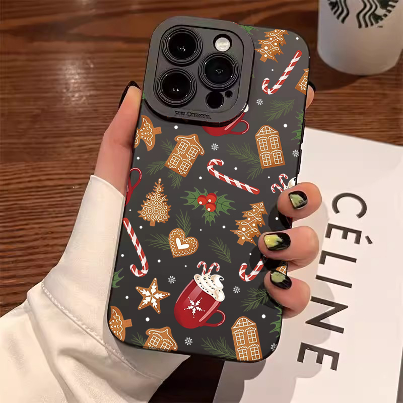 Snowflake Merry Christmas Tree - огляд і ціна Phone Cases Xiaomi 14T