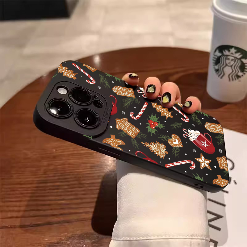 Snowflake Merry Christmas Tree - огляд і ціна Phone Cases Xiaomi 14T