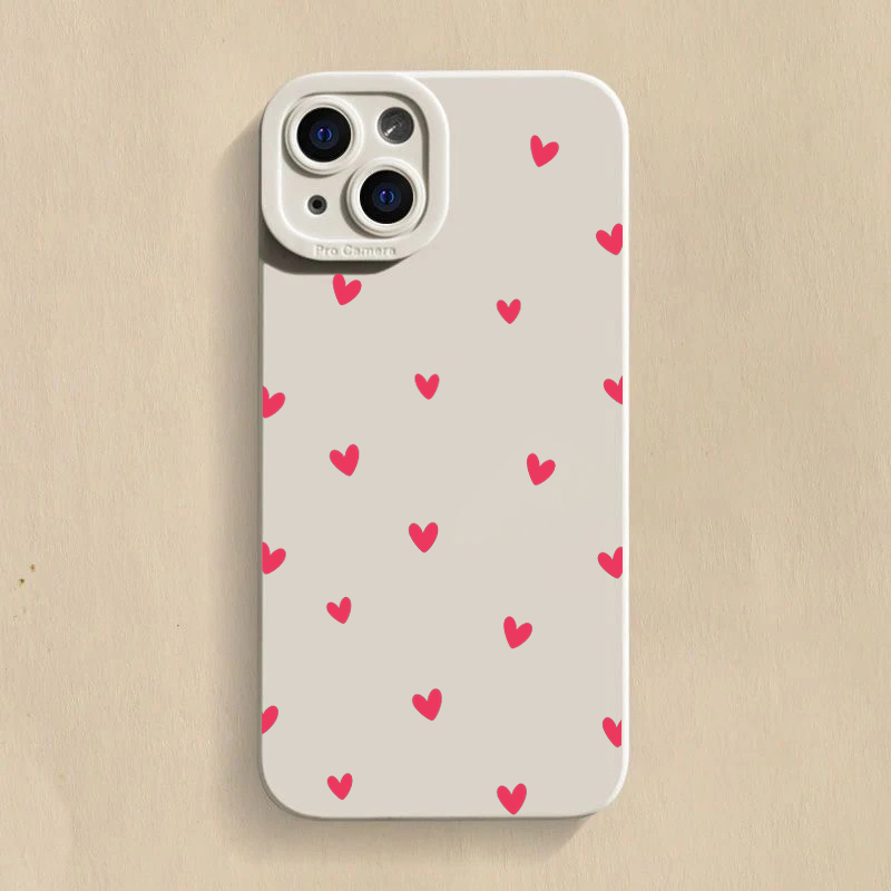Black Love Heart Protector Pho - огляд і ціна Phone Cases Samsung