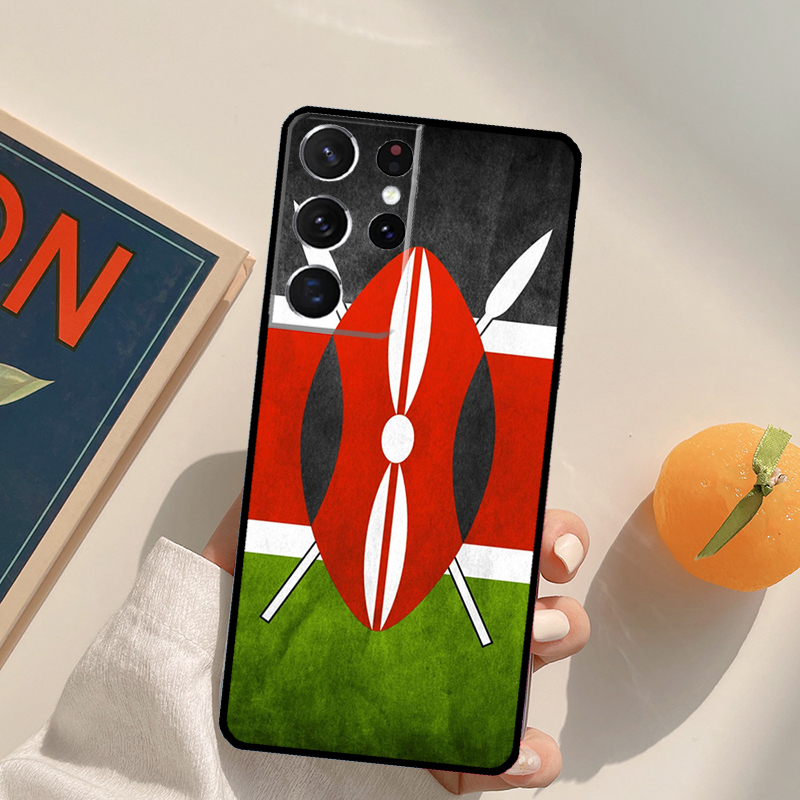 Kenya Flag Phone Case For Sams - огляд і ціна Phone Cases Kenya