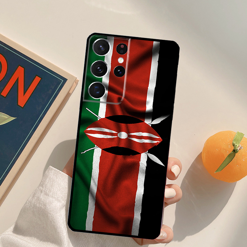 Kenya Flag Phone Case For Sams - огляд і ціна Phone Cases Kenya