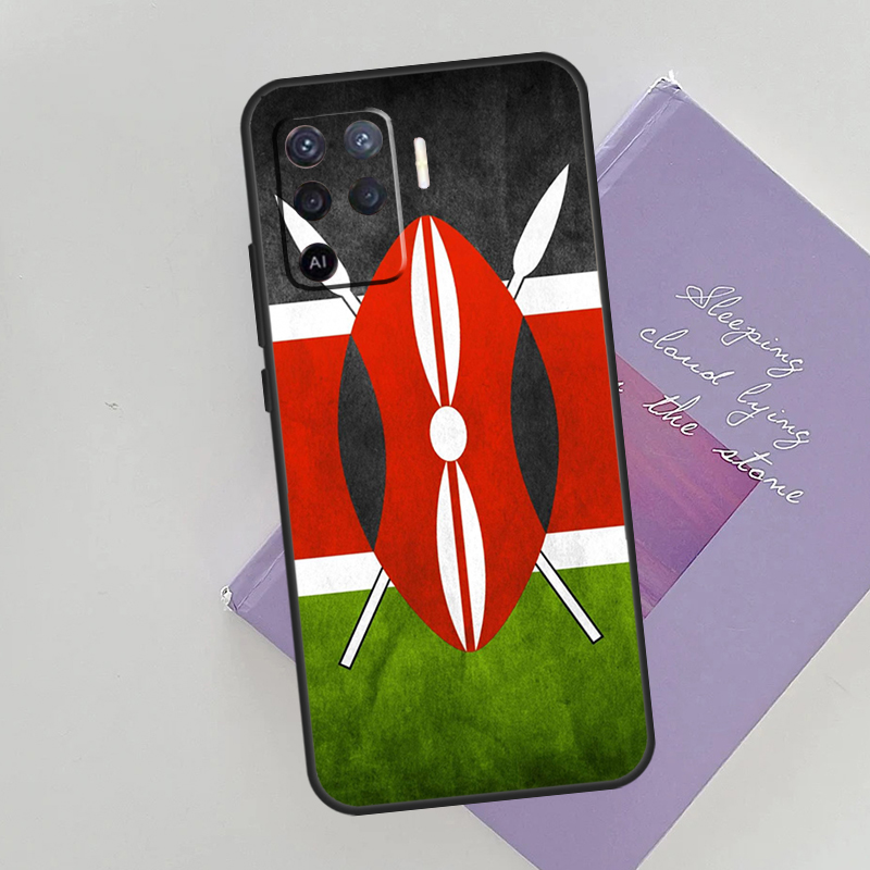 Kenya Flag Case For Oppo A15 A - огляд і ціна Phone Cases Kenya