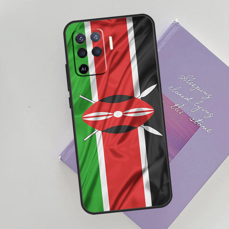 Kenya Flag Case For Oppo A15 A - огляд і ціна Phone Cases Kenya