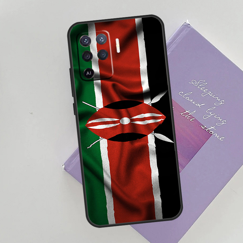 Kenya Flag Case For Oppo A15 A - огляд і ціна Phone Cases Kenya