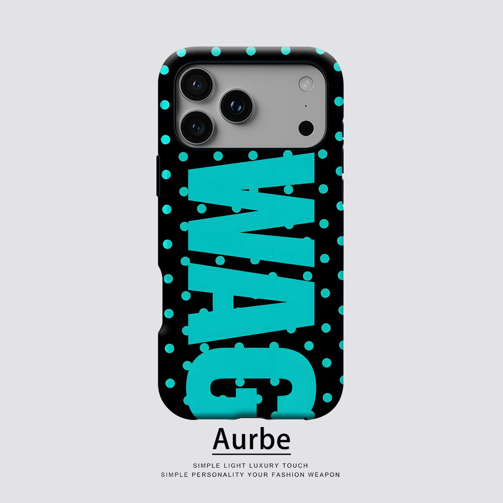 Neon Dots Typo For Magnetic Ph - огляд і ціна Phone Cases Typo