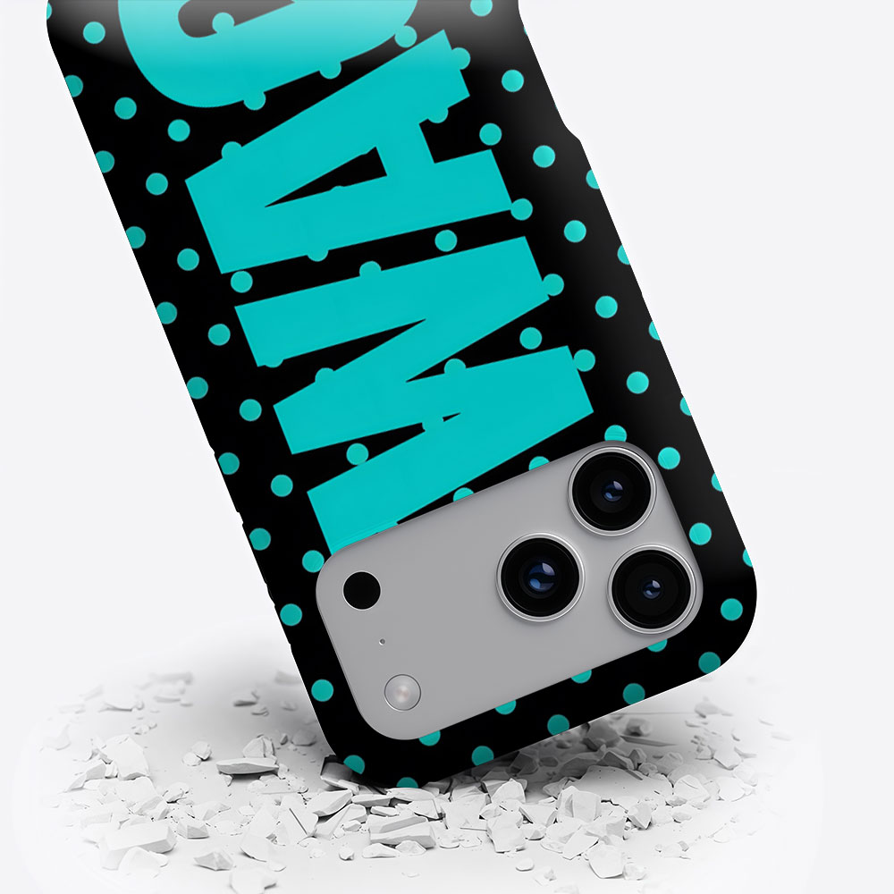 Neon Dots Typo For Magnetic Ph - огляд і ціна Phone Cases Typo
