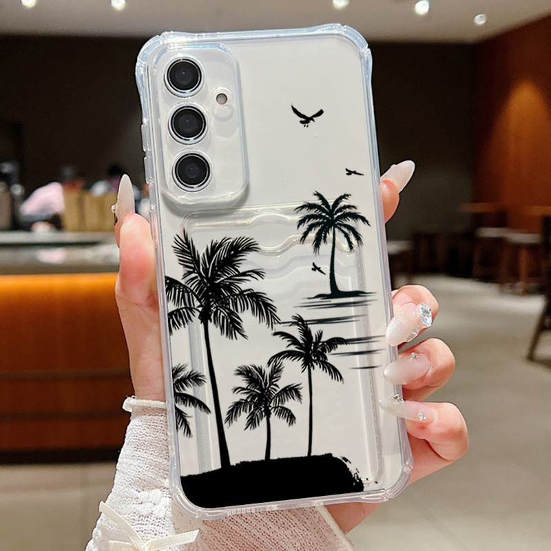 Card Slot Phone Case For Samsu - огляд і ціна Phone Cases Galaxy A17