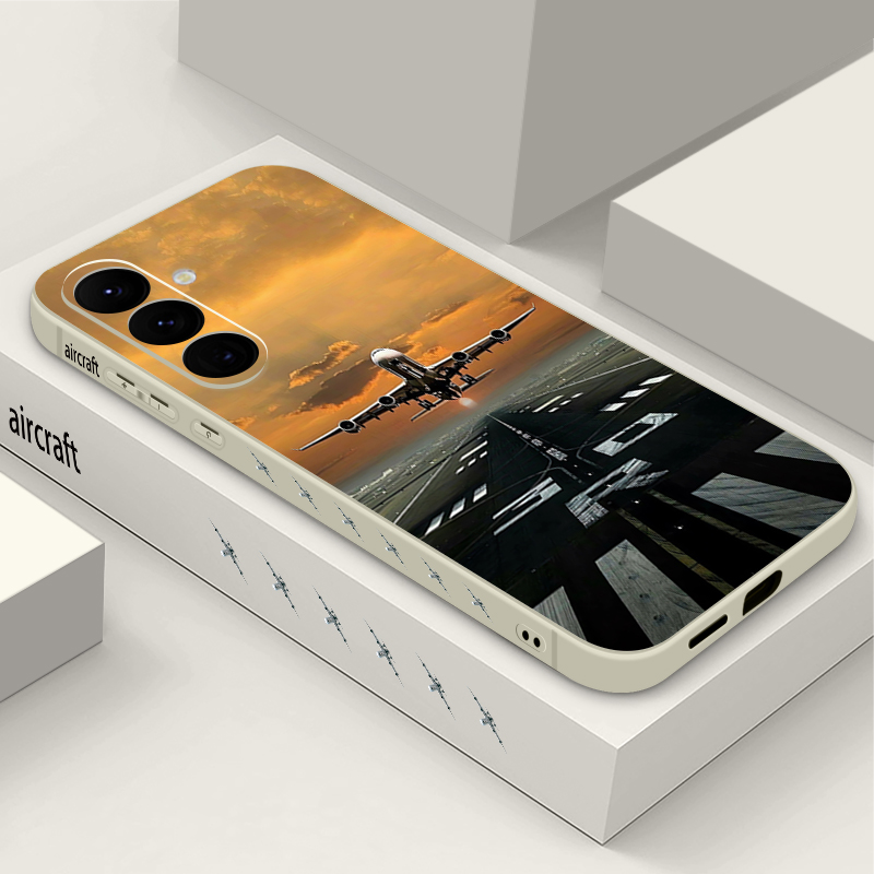 Airplane Print Phone Case For  - огляд і ціна Phone Cases Galaxy A17