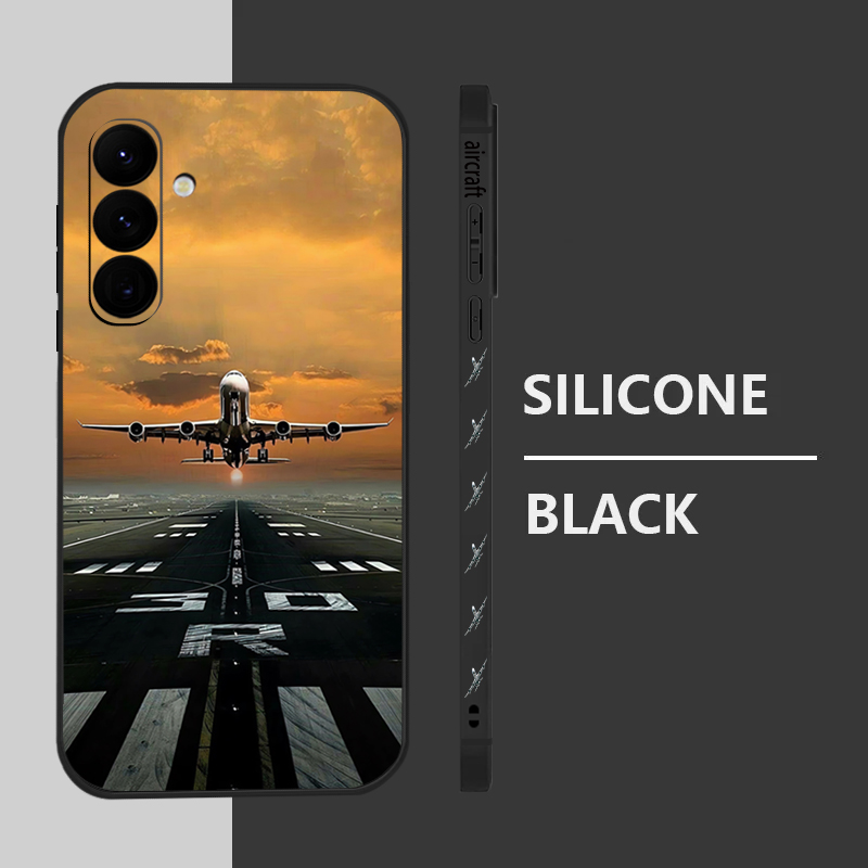 Airplane Print Phone Case For  - огляд і ціна Phone Cases Galaxy A17