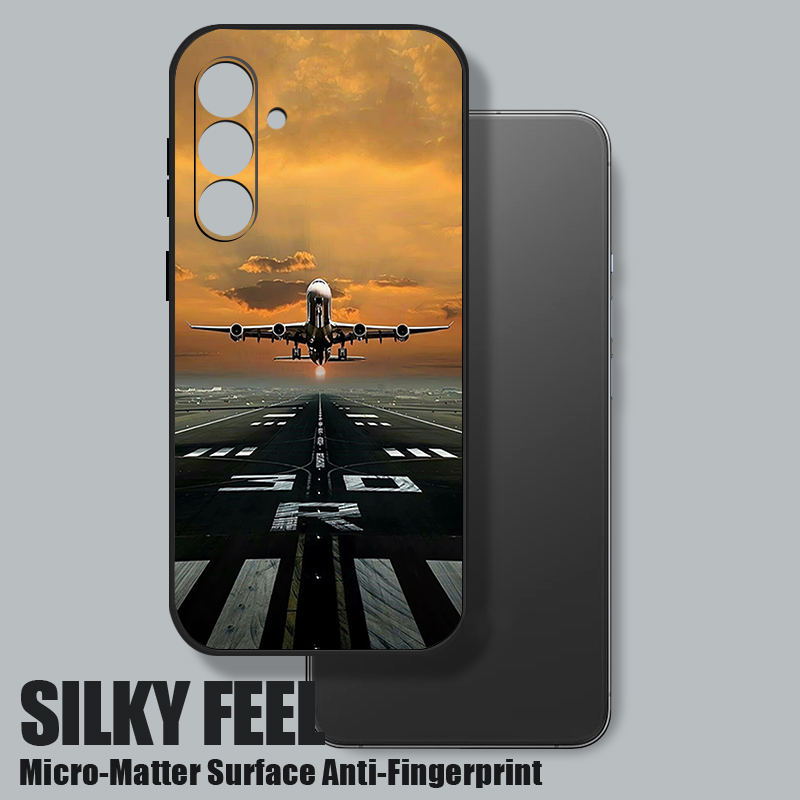 Airplane Print Phone Case For  - огляд і ціна Phone Cases Galaxy A17
