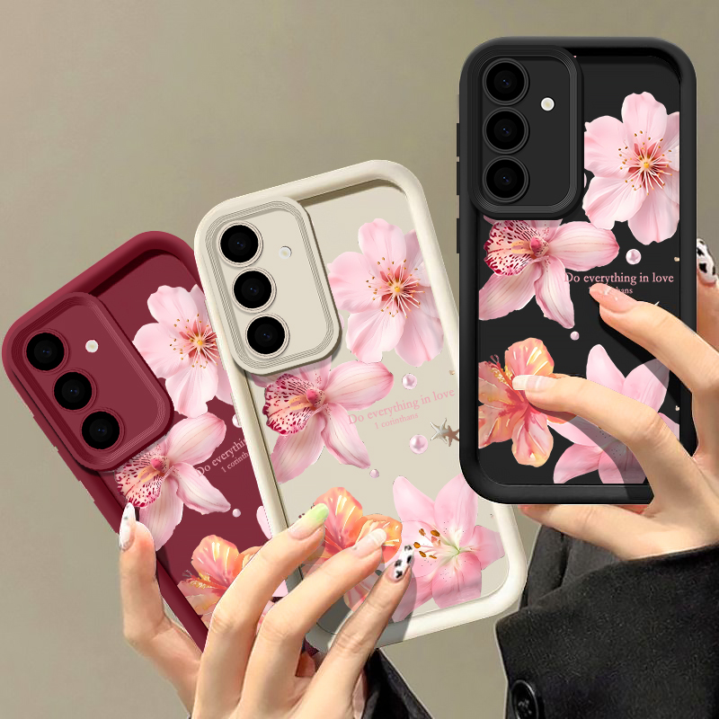 Pink Flowers Phone Case For Sa - огляд і ціна Phone Cases Galaxy A17