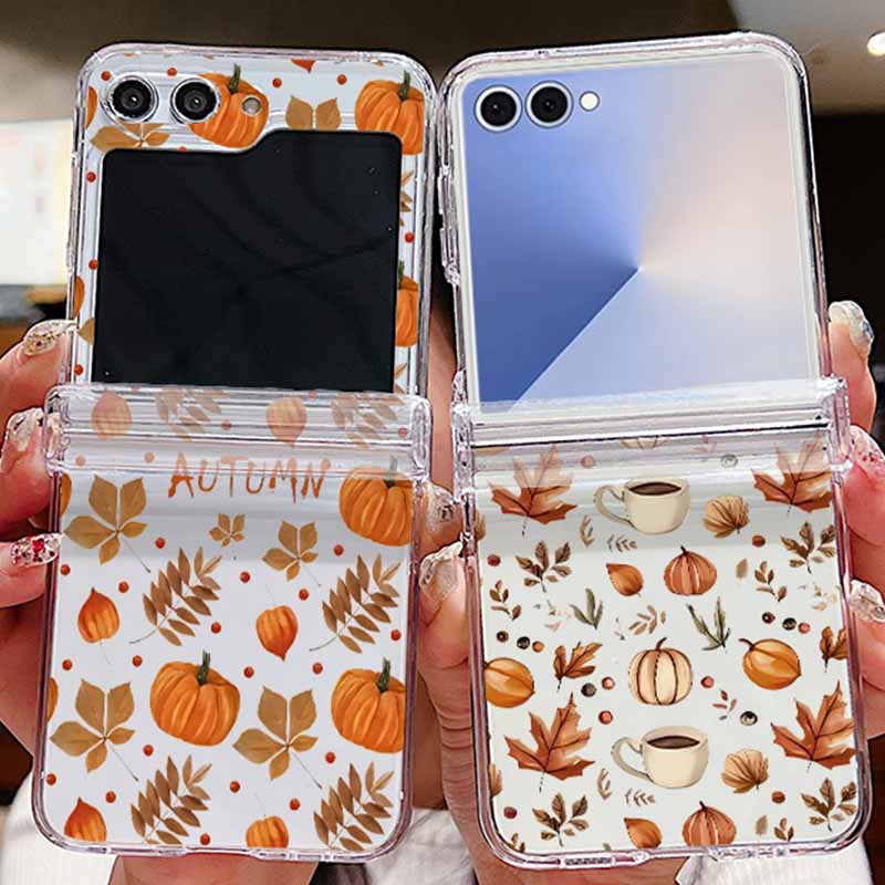 Autumn Maple Leaf Pattern Phon - огляд і ціна Phone Cases Z Flip 5