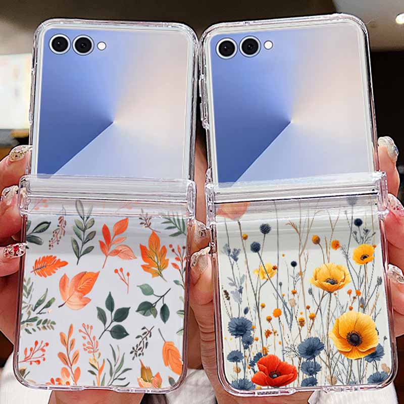 Autumn Maple Leaf Pattern Phon - огляд і ціна Phone Cases Z Flip 5