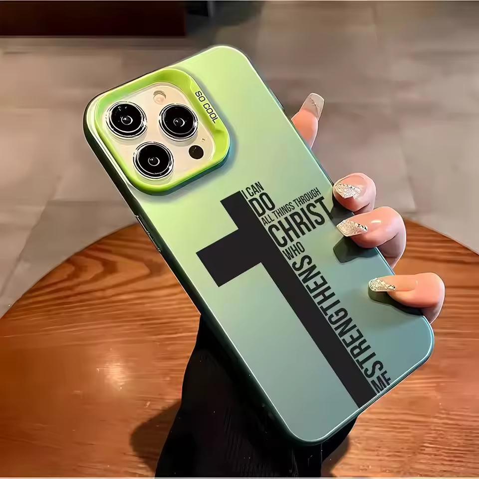 Anti Fingerprint Cross Bible P - огляд і ціна Phone Cases 13