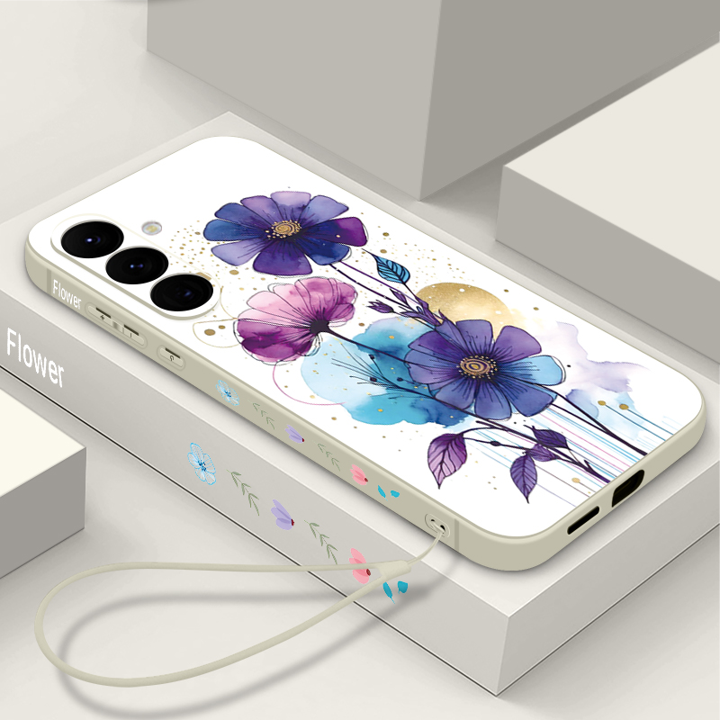 Creative Flower Lanyard Phone  - огляд і ціна Phone Cases Galaxy A17