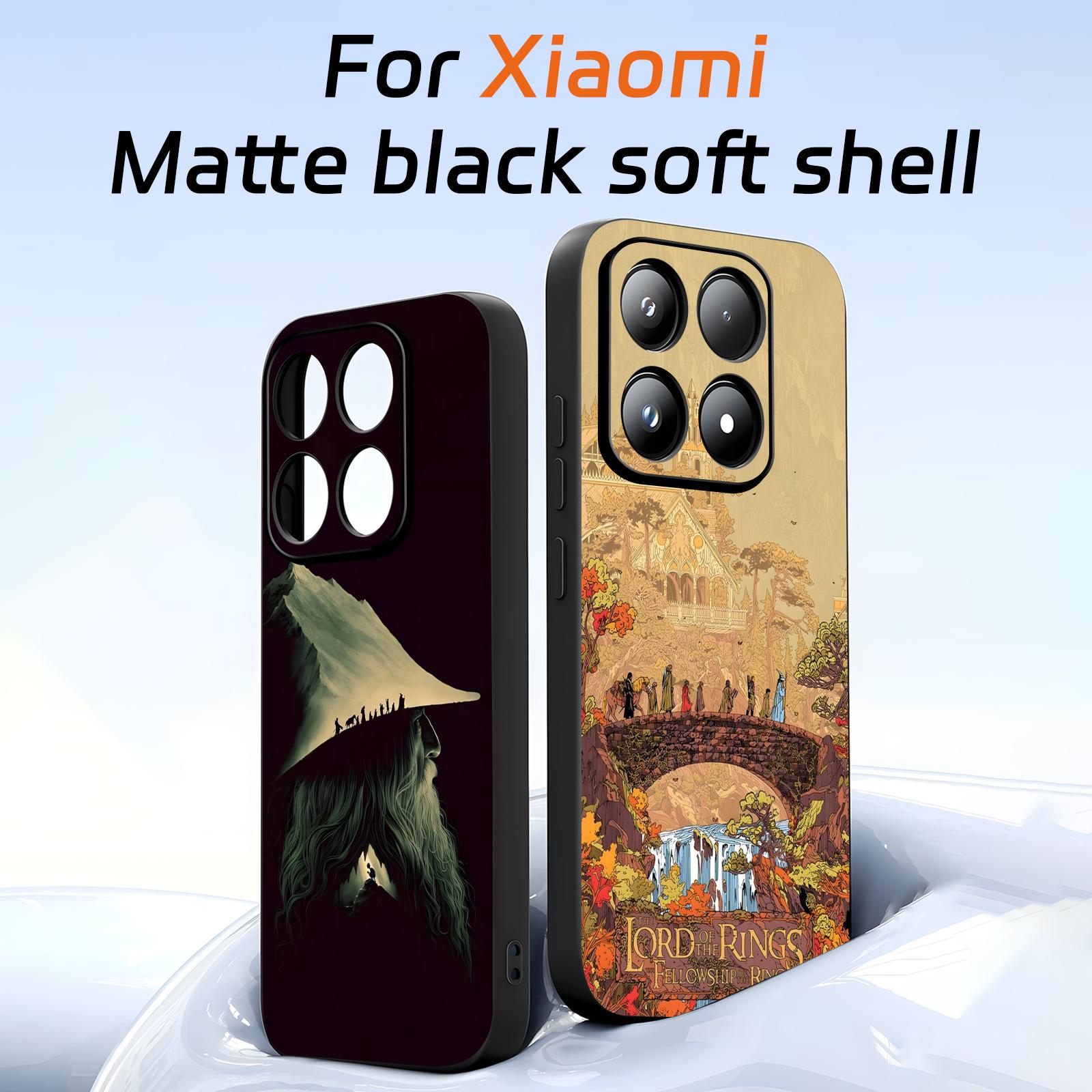 Classic movies The Lord Of The - огляд і ціна Phone Cases Xiaomi 14T