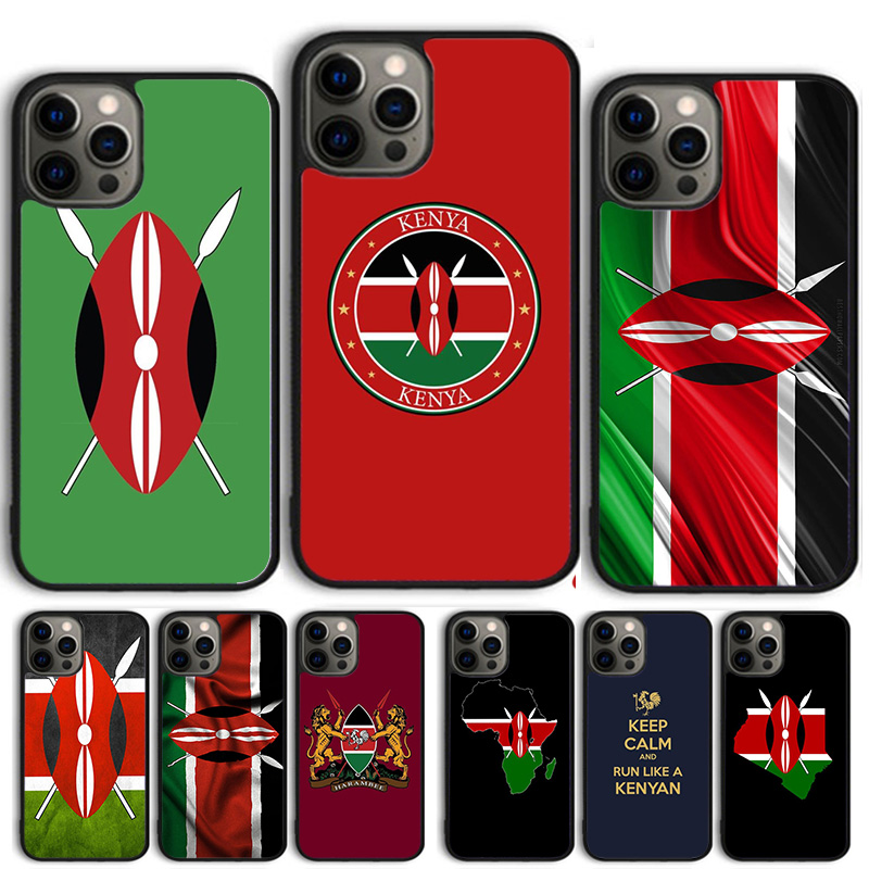 Kenya Flag Phone Case Cover Fo - огляд і ціна Phone Cases Kenya