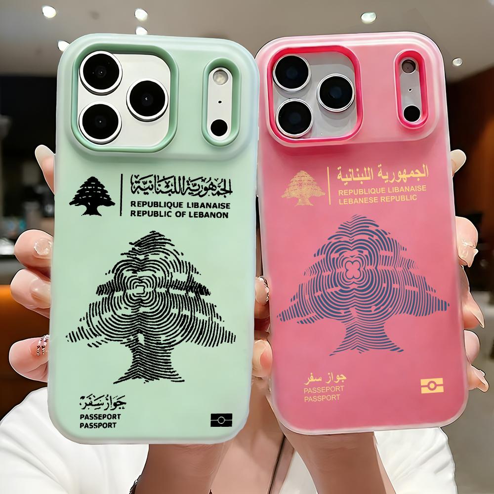 Lebanon FASHION Passport Phone - огляд і ціна Phone Cases Lebanon