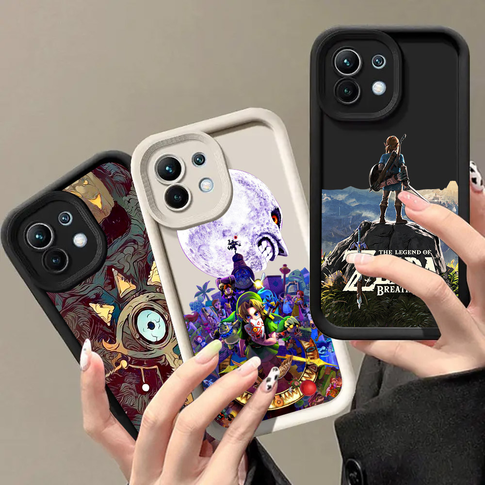 Cool Legends-Z-Zeldas Majora's - огляд і ціна Phone Cases Zelda