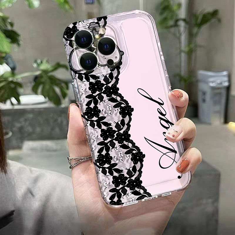 New Black White Lace Phone Cas - огляд і ціна Phone Cases Galaxy A17