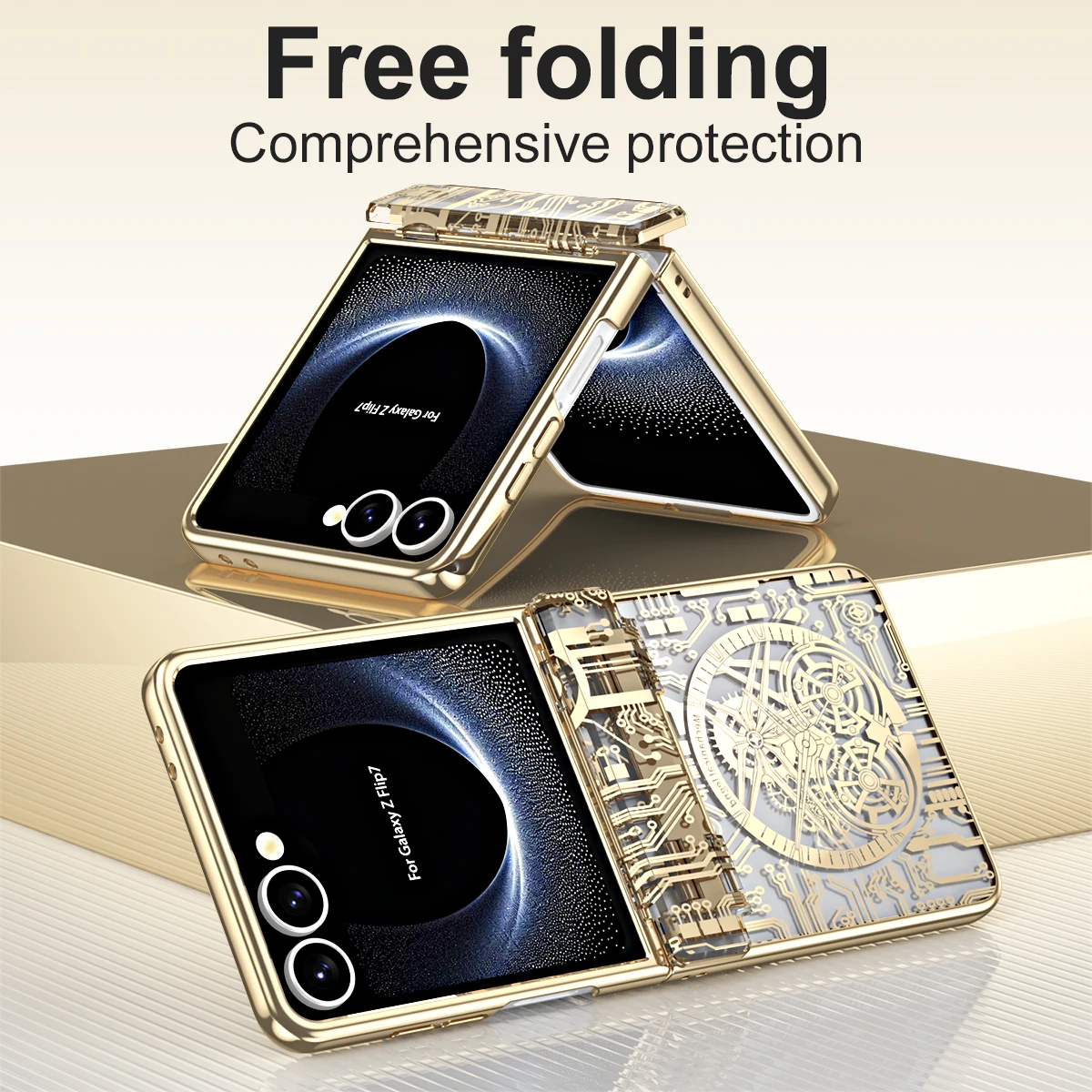 Machine Legend Plating Case Fo - огляд і ціна Phone Cases Z Fold 7