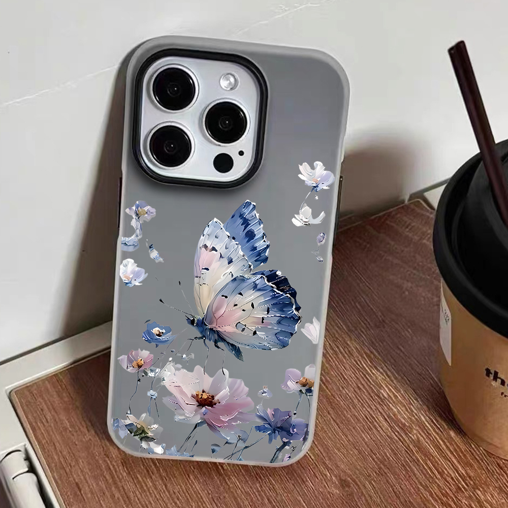 Watercolor Blue Purple Butterf - огляд і ціна Phone Cases Galaxy A17