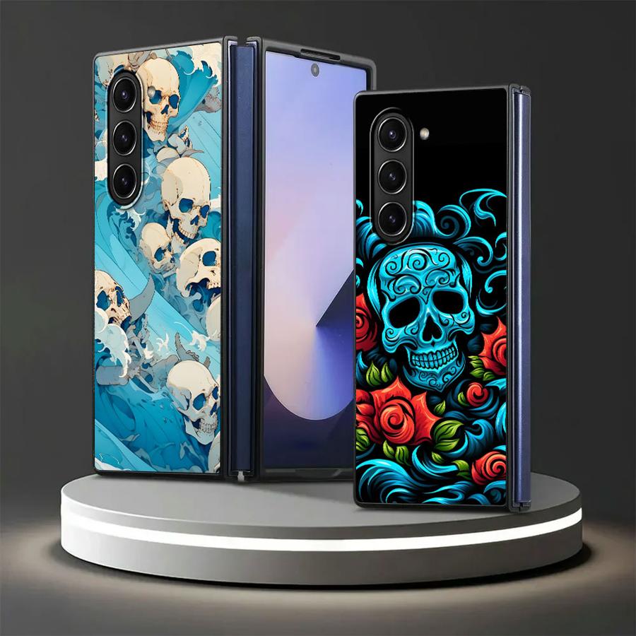 Skull Art Case for Samsung Gal - огляд і ціна Phone Cases Z Fold 7