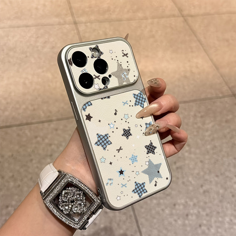 Grid Stars Pattern Phone Case  - огляд і ціна Phone Cases Galaxy A17