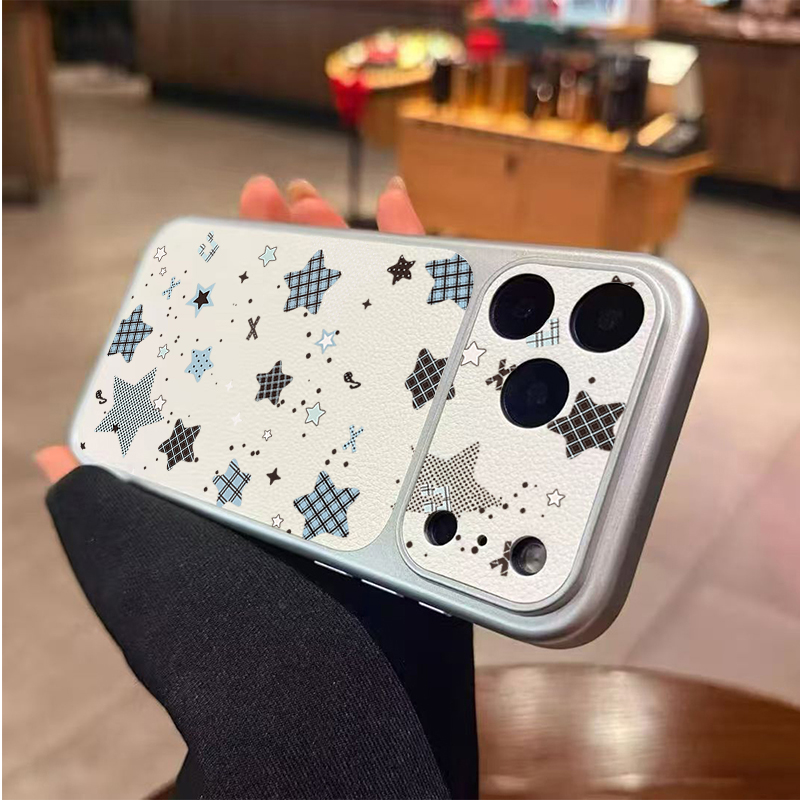 Grid Stars Pattern Phone Case  - огляд і ціна Phone Cases Galaxy A17