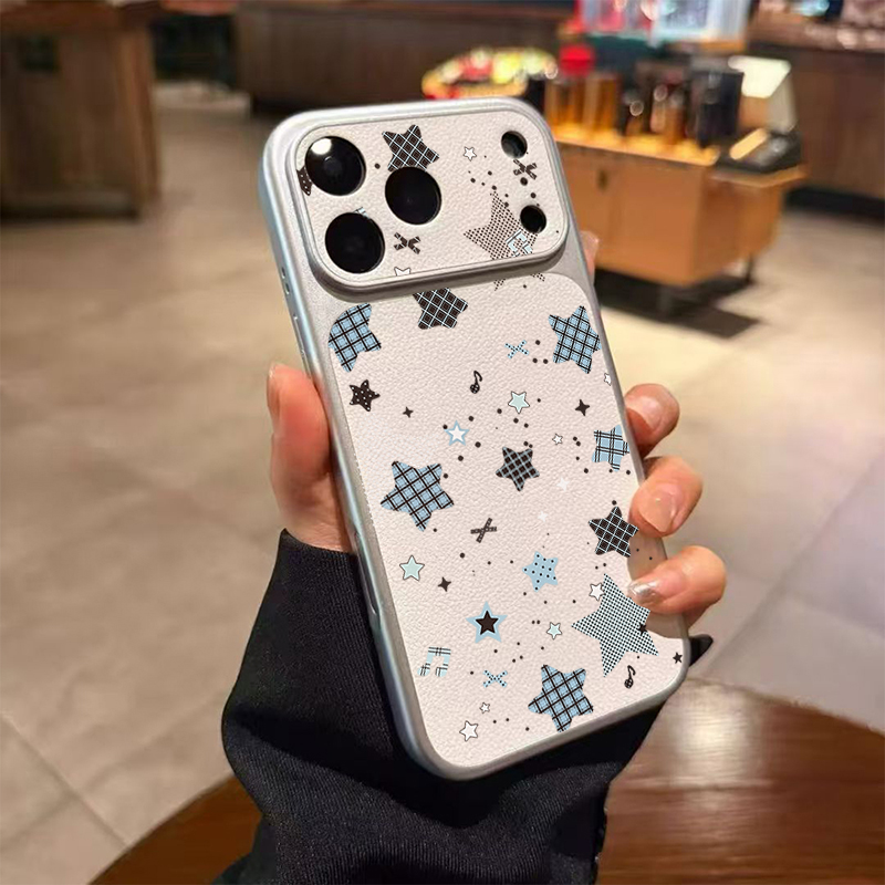 Grid Stars Pattern Phone Case  - огляд і ціна Phone Cases Galaxy A17