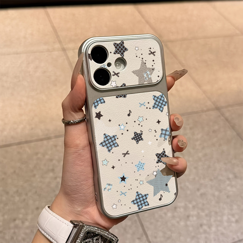 Grid Stars Pattern Phone Case  - огляд і ціна Phone Cases Galaxy A17
