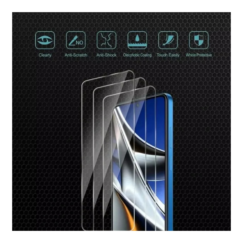 4PCS Tempered Glass For Realme - огляд і ціна Realme C67