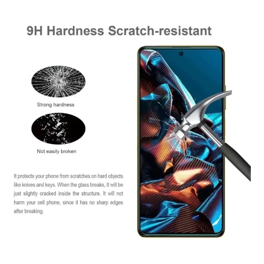 4PCS Tempered Glass For Realme - огляд і ціна Realme C67